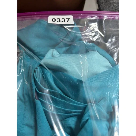 Lacoste Sport Ultra Dry Polo Shirt Mens 2XL  Multicolor Golf Performance Shirt - Picture 6 of 6